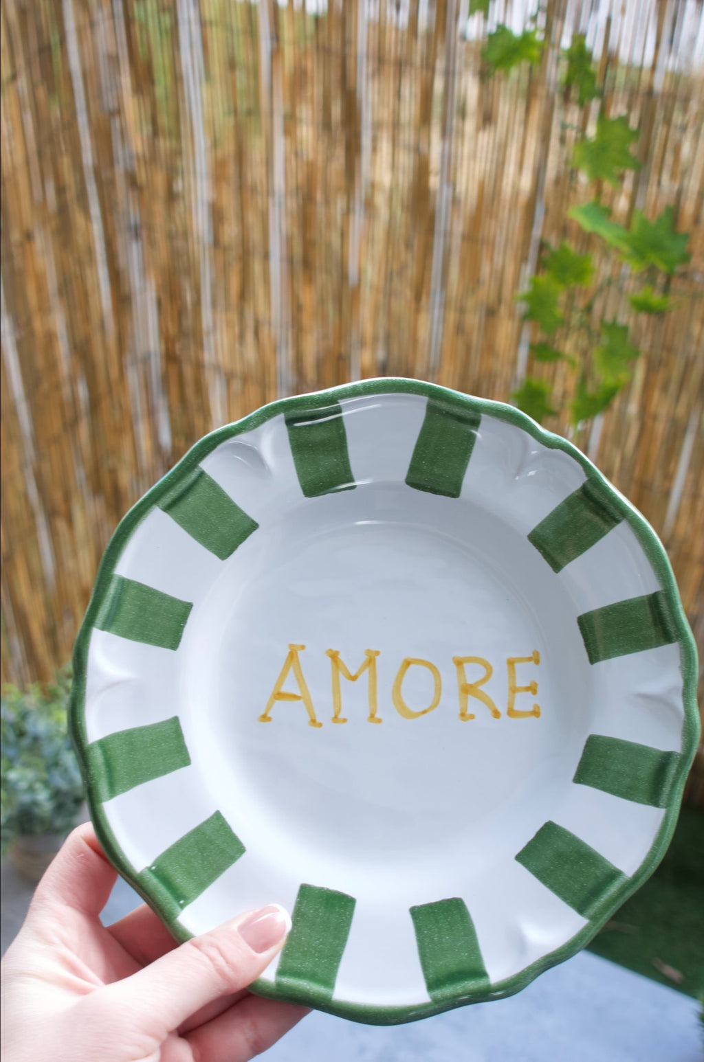 “Handwriting Plate“ CB x Nea Ceramics