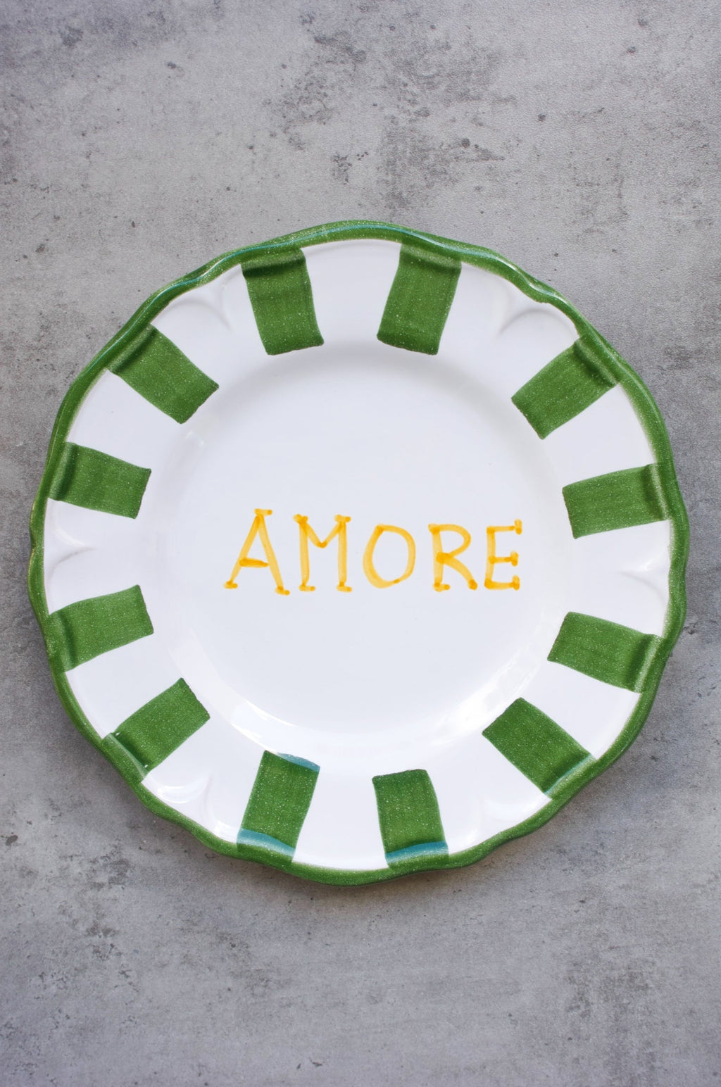 “Handwriting Plate“ CB x Nea Ceramics