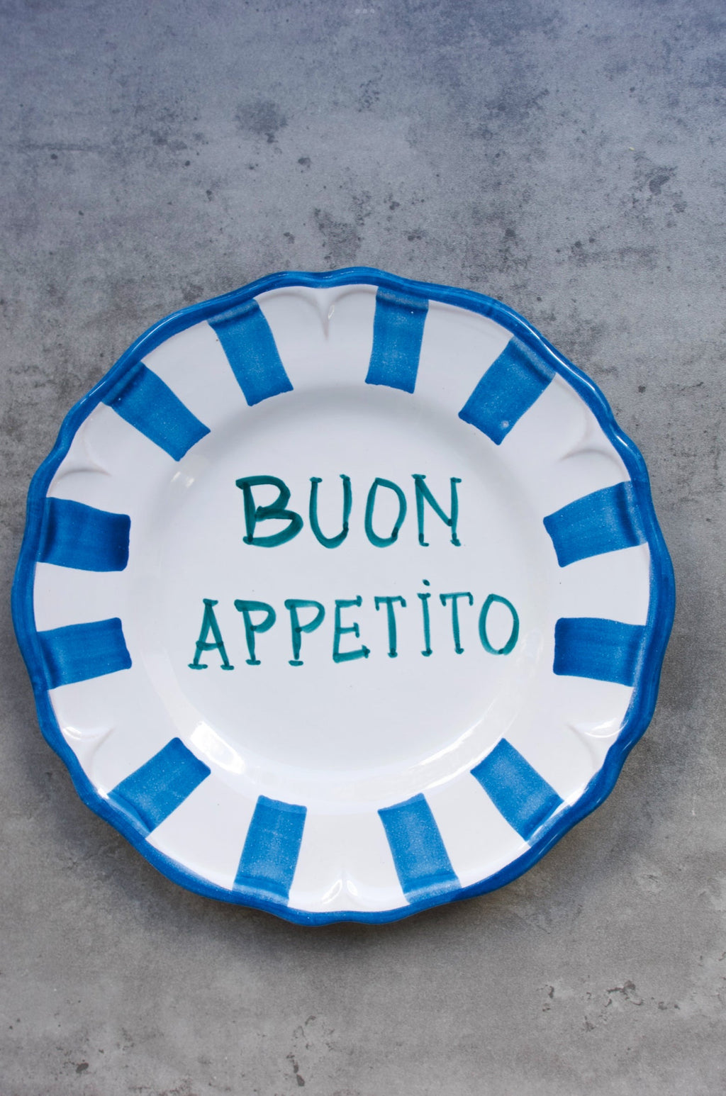 “Handwriting Plate“ CB x Nea Ceramics