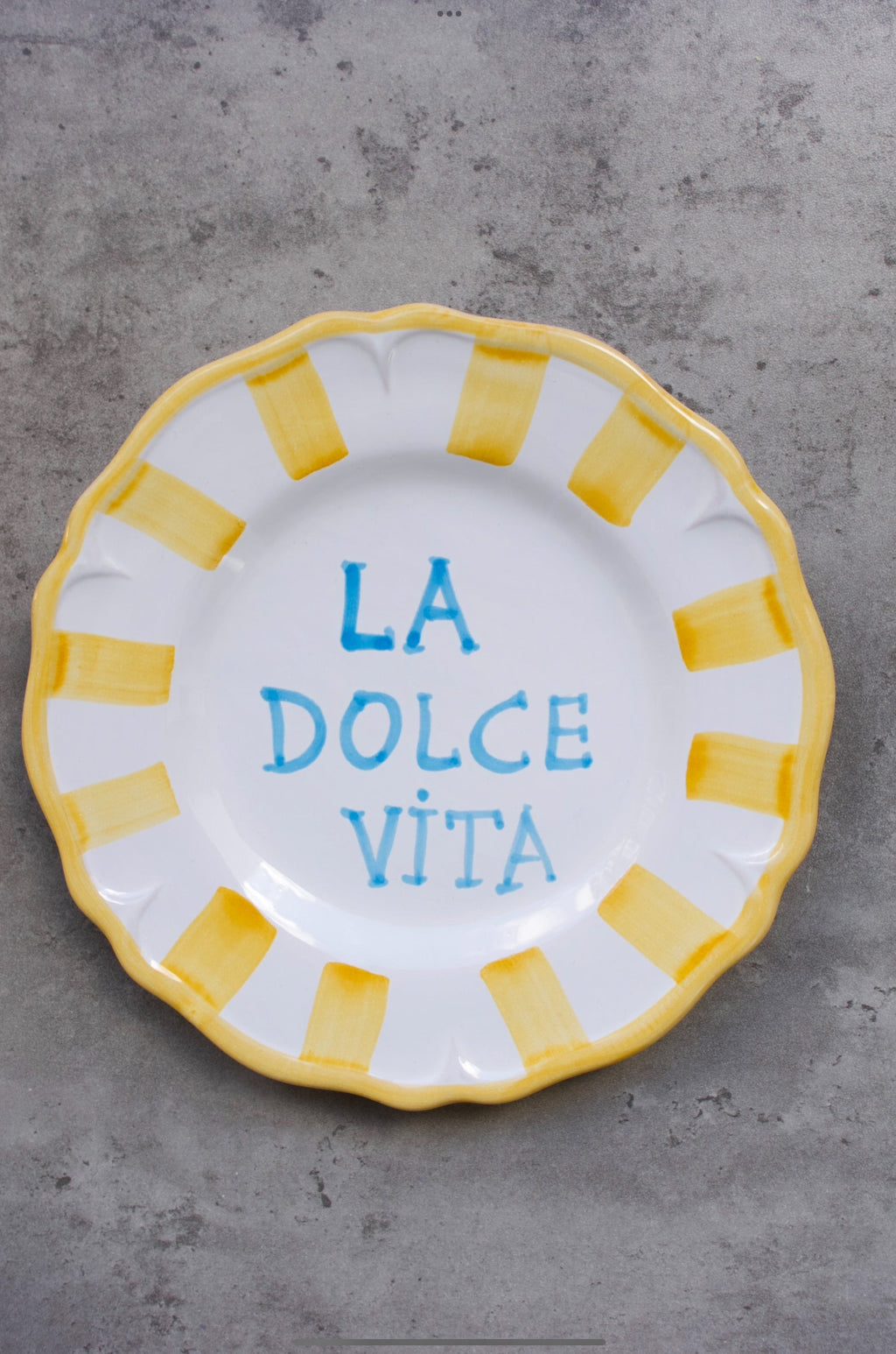 “Handwriting Plate“ CB x Nea Ceramics