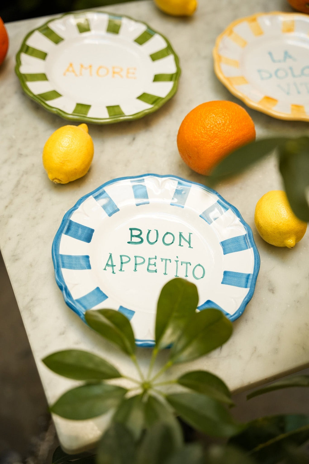 “Handwriting Plate“ CB x Nea Ceramics