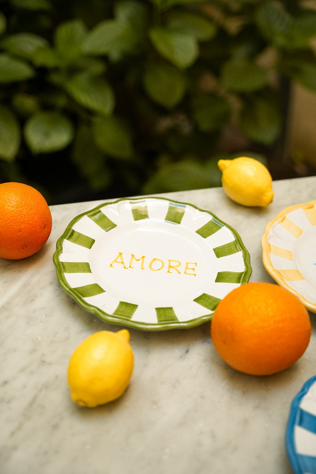 “Handwriting Plate“ CB x Nea Ceramics