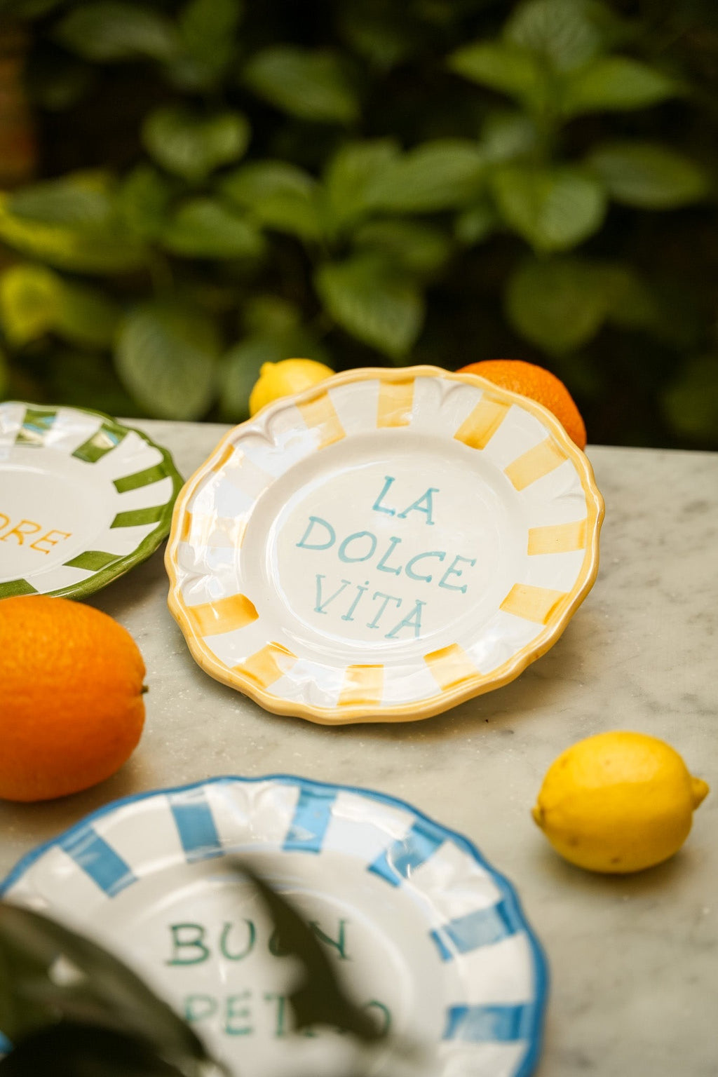 “Handwriting Plate“ CB x Nea Ceramics