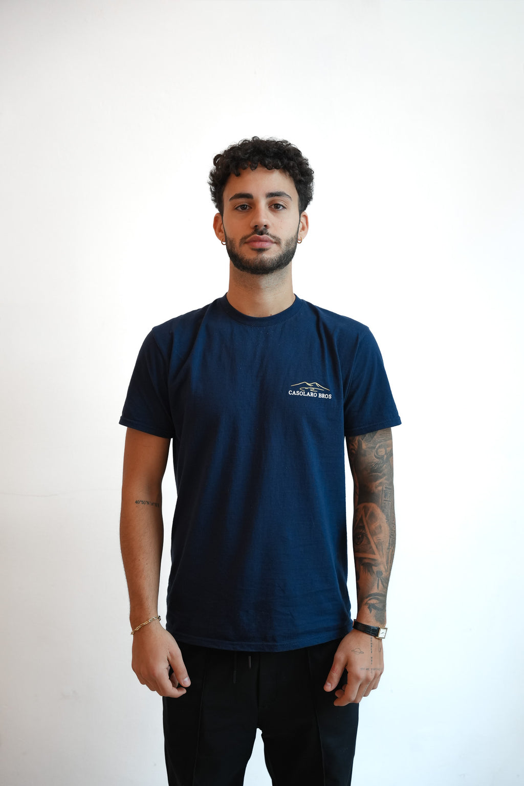 „Aperitivo Addict“ T-Shirt Blue