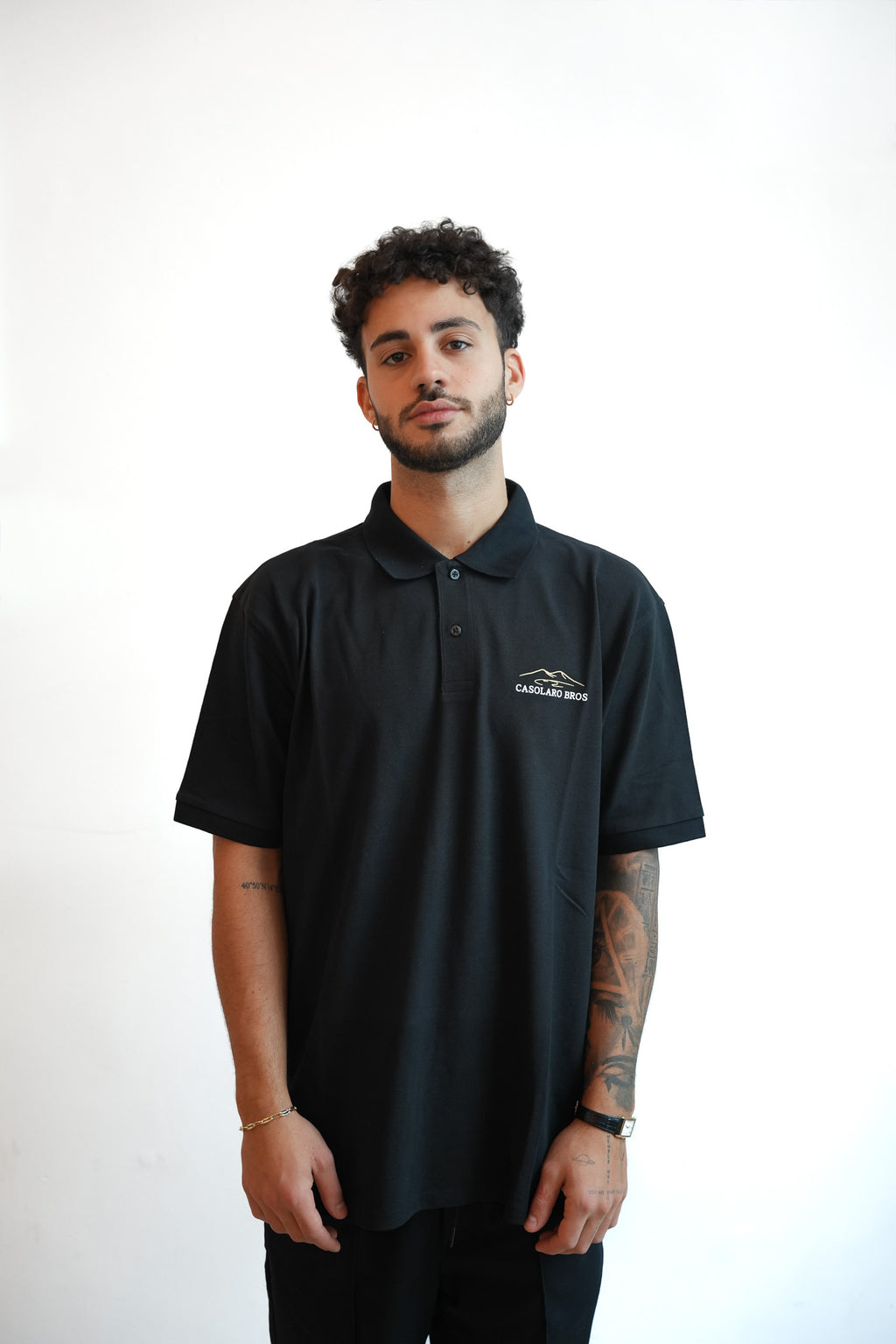 Sorry if we are too loud…we are Italians🤌🏼 Polo Black